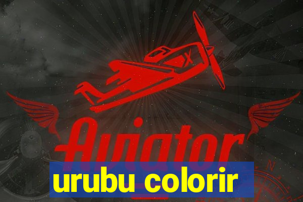 urubu colorir