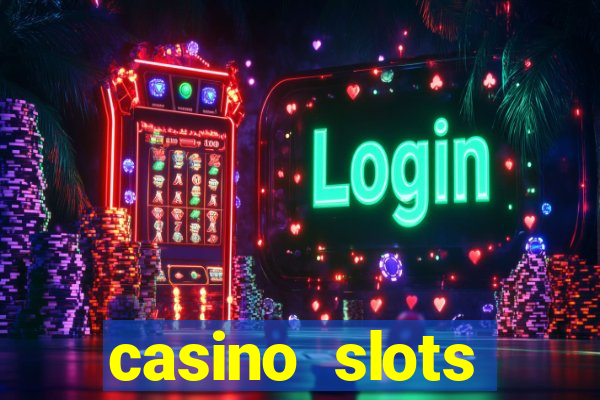 casino slots machine free games