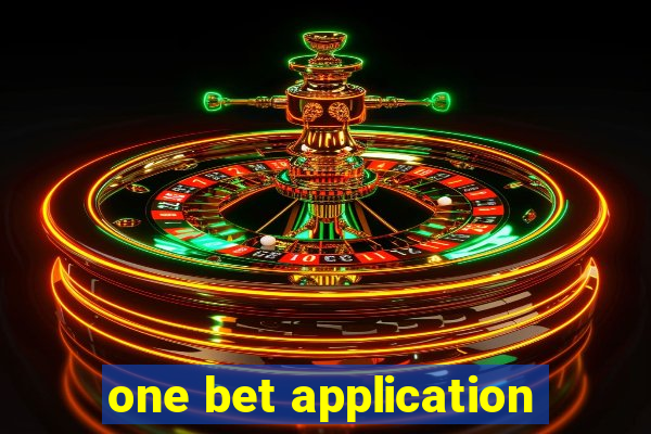 one bet application