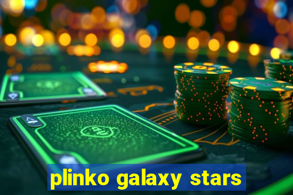 plinko galaxy stars