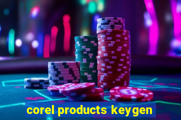 corel products keygen