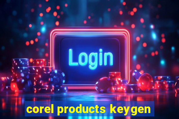 corel products keygen