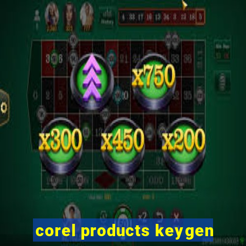 corel products keygen