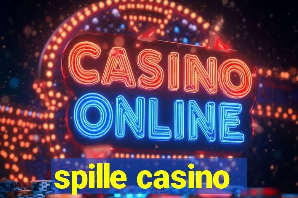 spille casino