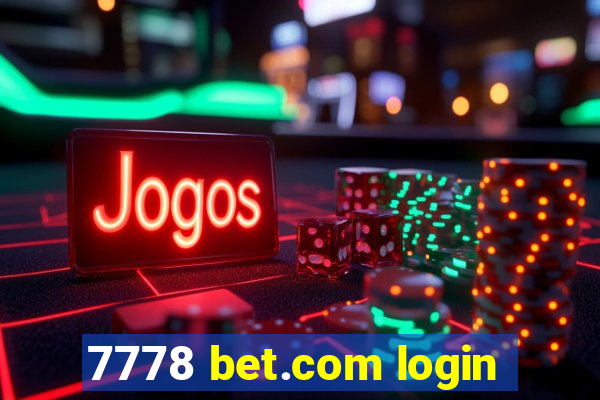 7778 bet.com login