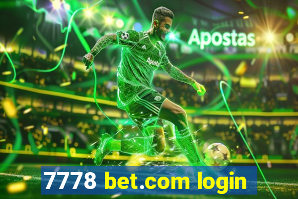 7778 bet.com login