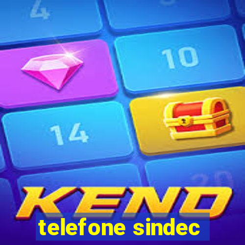 telefone sindec