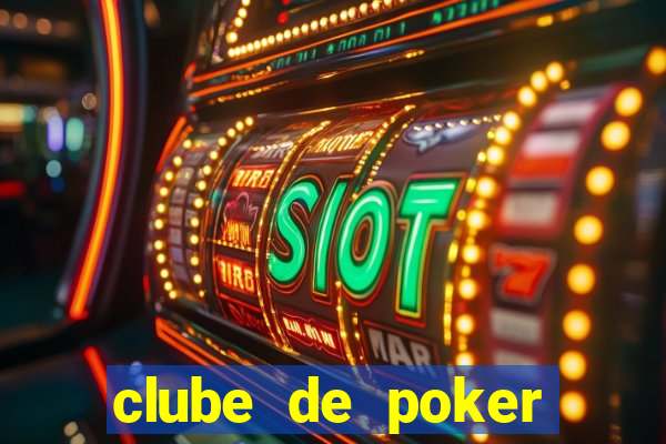 clube de poker s茫o paulo