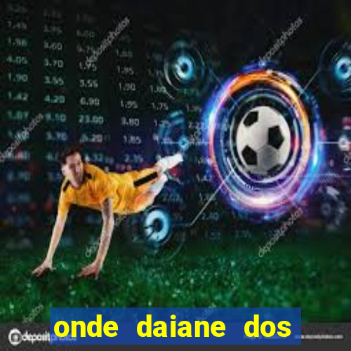 onde daiane dos santos nasceu