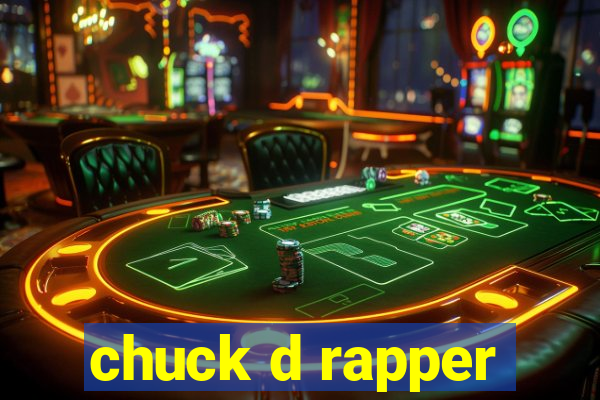 chuck d rapper