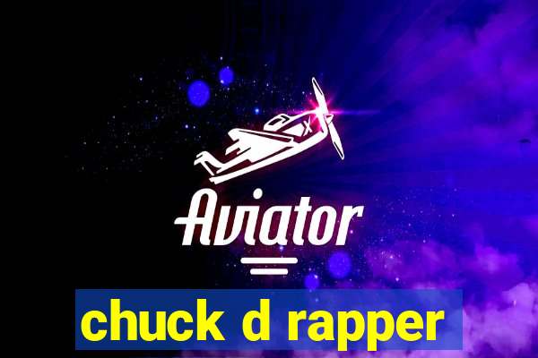 chuck d rapper