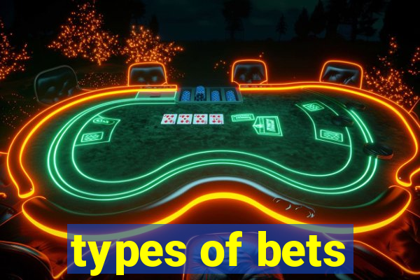 types of bets