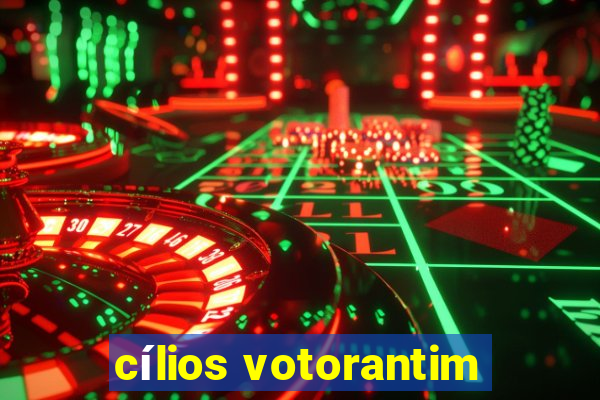 cílios votorantim