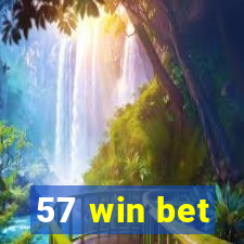 57 win bet