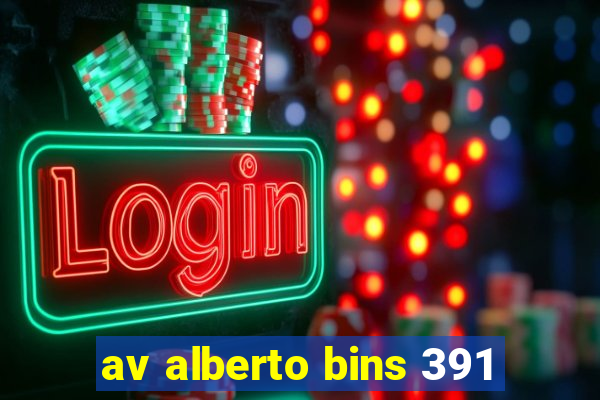 av alberto bins 391