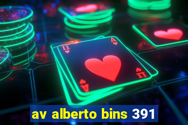 av alberto bins 391