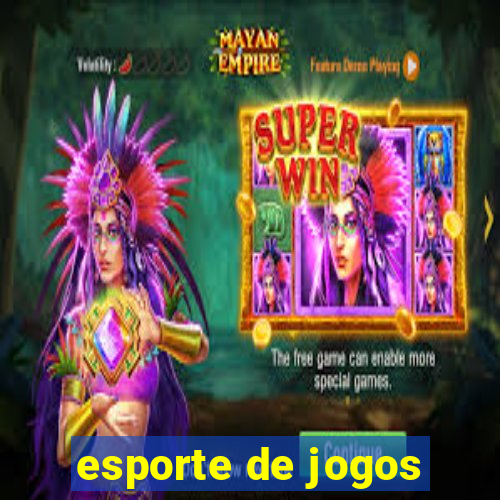 esporte de jogos