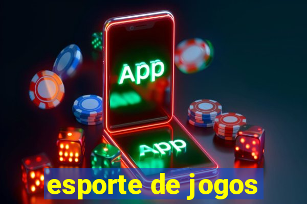 esporte de jogos