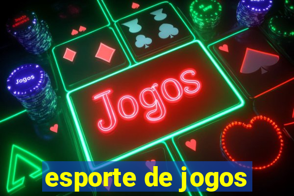 esporte de jogos