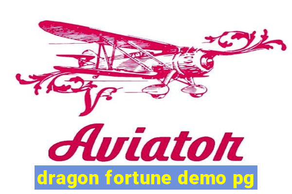 dragon fortune demo pg