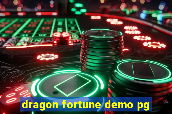 dragon fortune demo pg