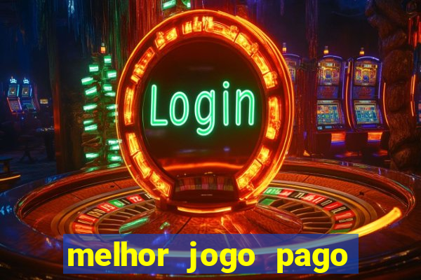 melhor jogo pago para celular