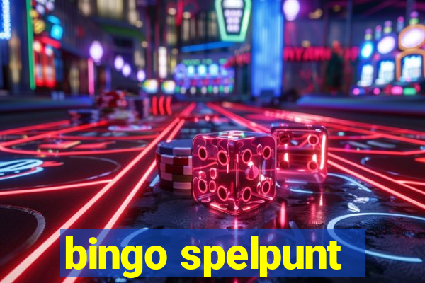 bingo spelpunt