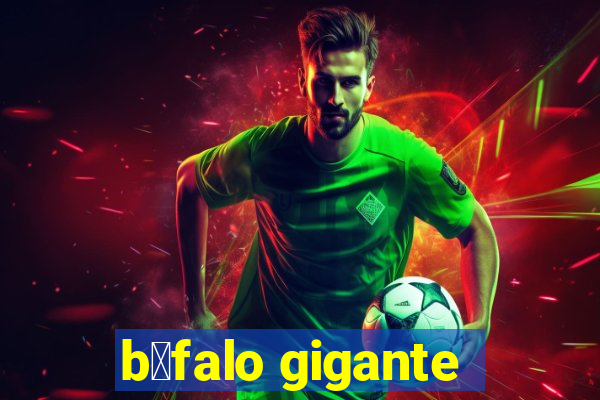 b煤falo gigante