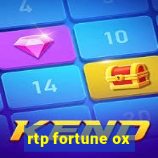 rtp fortune ox