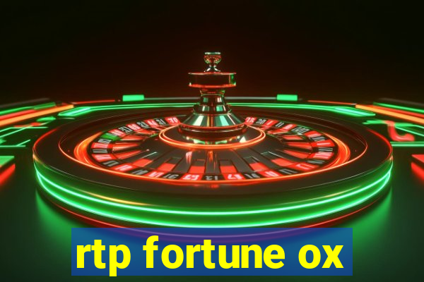 rtp fortune ox