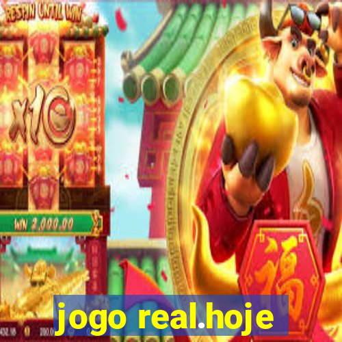 jogo real.hoje