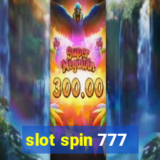 slot spin 777