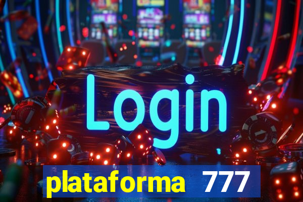 plataforma 777 slots paga mesmo