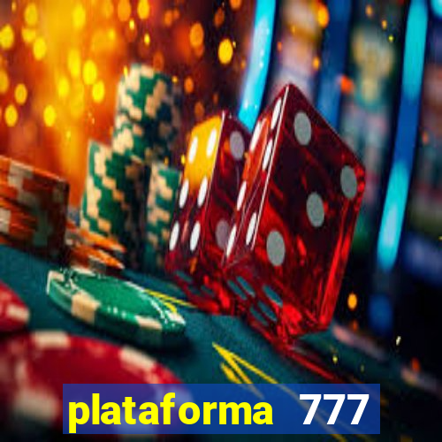 plataforma 777 slots paga mesmo