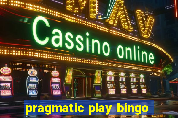 pragmatic play bingo