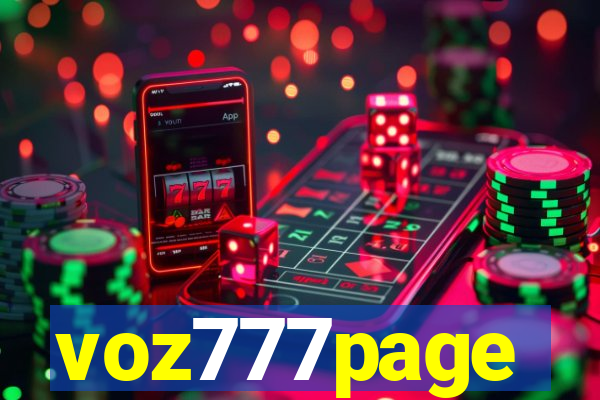 voz777page