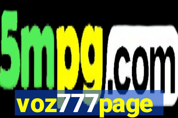 voz777page