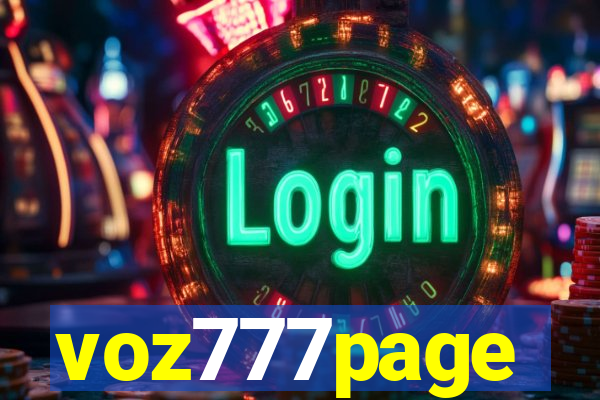 voz777page