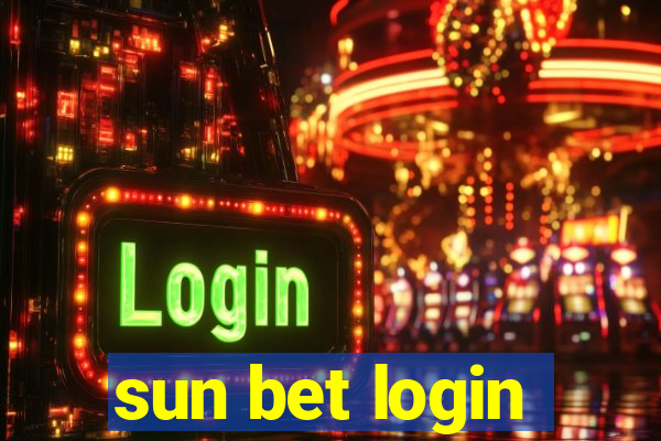 sun bet login