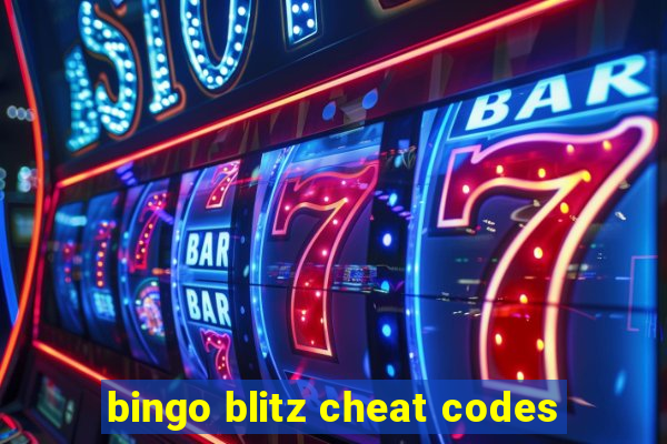 bingo blitz cheat codes