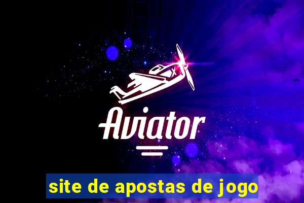 site de apostas de jogo