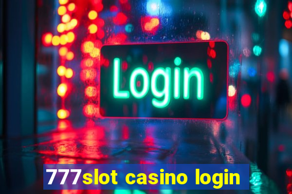 777slot casino login