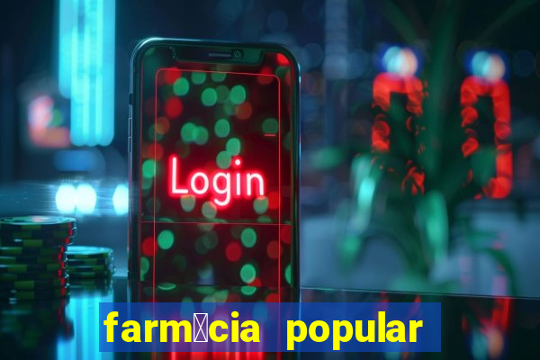 farm谩cia popular vila nova