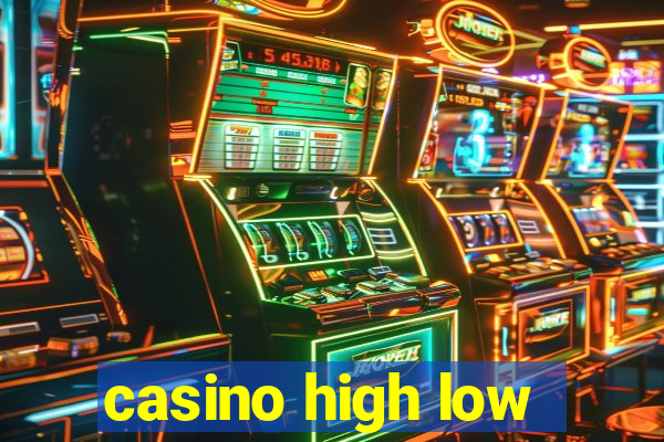 casino high low