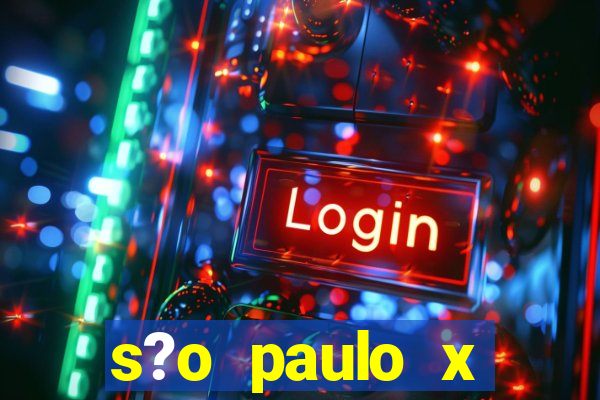 s?o paulo x cuiabá palpite