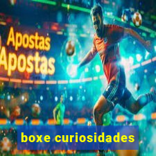 boxe curiosidades