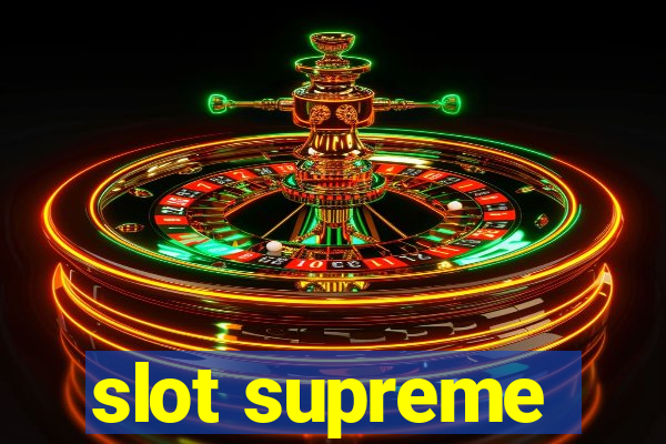 slot supreme