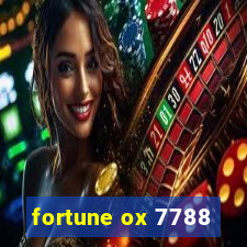 fortune ox 7788