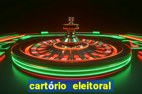 cartório eleitoral da vila maria