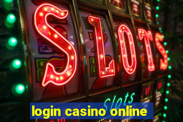 login casino online